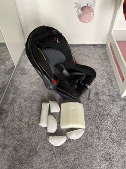 Autosedačka (vajíčko) Klippan Dinofix - 3
