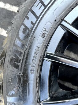 Celoroční kola 4x100, R14 165/70 R14 ET35 - 3