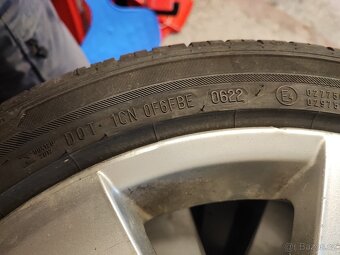 Alu kola Ford Focus ST 215/45 R17 Y XL, origo lítá kola - 3