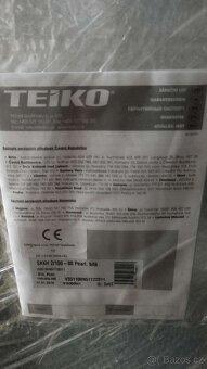 TEIKO sprchový kout čtvrtkruhový 100x80cm - nový - 3
