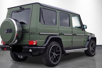Mercedes-Benz G65 AMG V12 SpeedShift Designo - 3