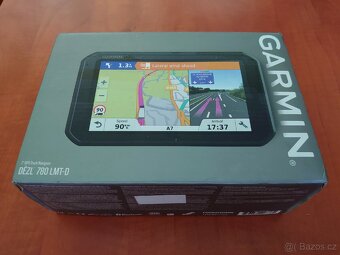 TRUCK kamionová 7" navigace Garmin Dëzl 780 LMT-D
Aukce - 3