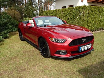 Ford Mustang Cabrio AUTOMAT-PŮVOD ČR-CEBIA-17 000KM-DPH - 3