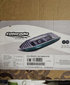 Raft Colorado 360–Minimálně použitý a v perfektním stavu - 3