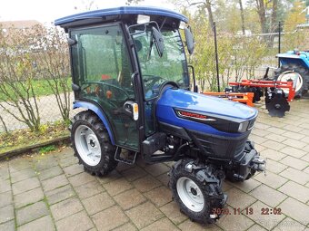 Malotraktor Farmtrac 26 4WD s kabinou - 3