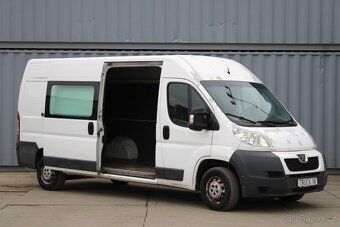 Peugeot Boxer 2.2HDI,L2H2,TAŽNÉ,NOVÁ SPOJKA - 3