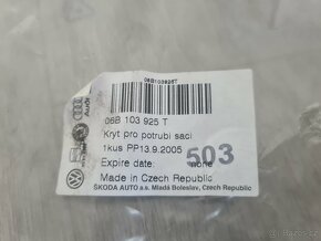 NOVÝ Kryt motoru Superb 1 - 2,0i AZM - Originál - 3