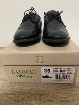 Společenské polobotky Lasocki černé vel. 35 - 3