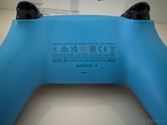 PlayStation 5 DualSense ovladač – Modrý - 3
