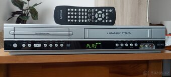 COMBO PHILIPS DVP 3350V DVD/VHS - 3