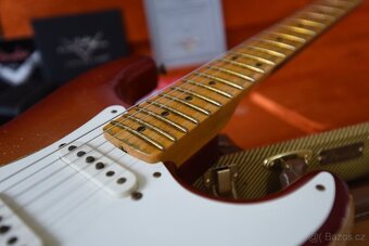 Fender Custom Shop 1957 Stratocaster Relic jako nový - 3