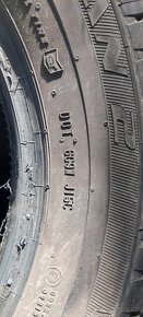 Sada letniích pneu 195/70 r15C - 3