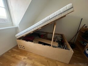 postel BOX 140x200x51 cm - 3