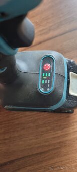 Rázový utahovák pro Makita baterii 1/2" 18V - 3