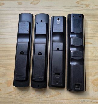 4x Dálkové ovládání Pioneer XD3058, AXD481, AXD7483, AXD1552 - 3