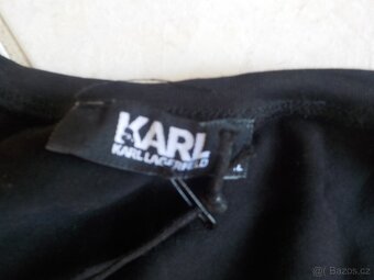 Karl Lagerfeld šaty vel 2xl .NOVE s cedulkou - 3