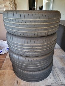 Karoq - letní Goodyear Eagle F1 Asymmetric 5 215/50 R18 96W - 3
