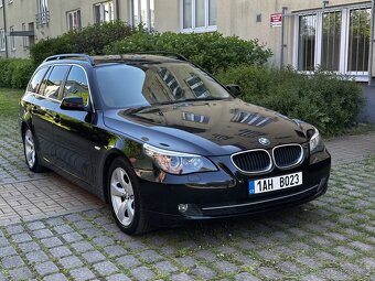 BMW Řada 5 E61 520i 125kW Facelift Kůže Navi Xenony Tažné - 3