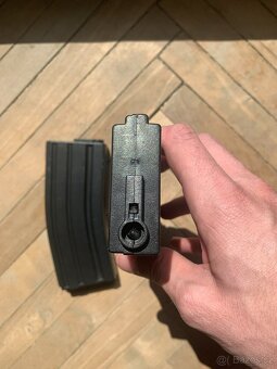2x plastový Mid-Cap zásobník pro airsoftové zbraně - 130 BB - 3