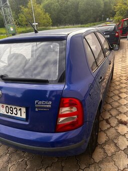 Škoda Fabia 1.4 mpi - 3