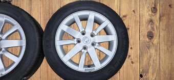 Origo alu Renault 16" 5x114,3 ET47 s letními pneu 205/55/16 - 3