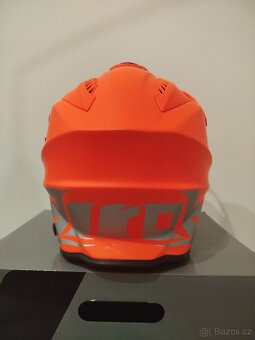 Airoh Commander 1 Oranžová Matna vel.S - 3