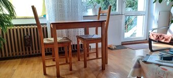 Stůl Ikea + 2 židle - 3