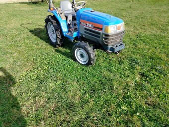 Iseki SIAL 223, 4x4 diesel - 3