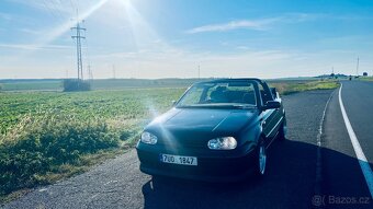 Prodám VW Golf 3.5 1.6 CABRIO - 3
