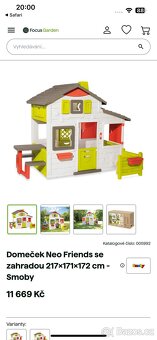 Dětský Domeček Neo Friends House Smoby - 3