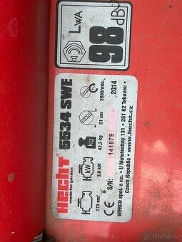 Motorová sekačka Hecht 5534 SWE se starterem - 3