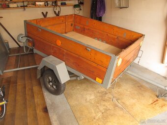 přívěsný vozík za auto - 3