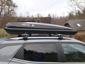 Střešní box Hapro Zenith 8.6 (205 cm) PRONÁJEM - 3