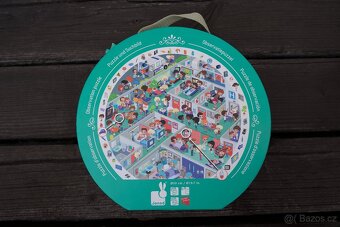 Janod Puzzle - Nemocnice - 3