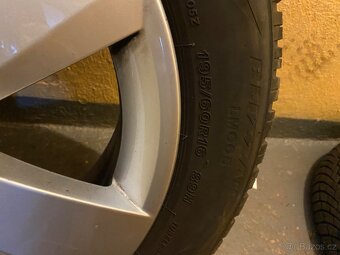 Originál Alu kola Kamiq s pneumatikami Bridgestone - 3