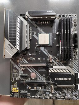 Výkonný Základ PC - Deska,CPU a ramky - 3