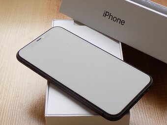APPLE iPhone 11 128GB Black - ZÁRUKA - TOP STAV - 3