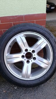 ALU kola 5x112 R16 + pneu - 3