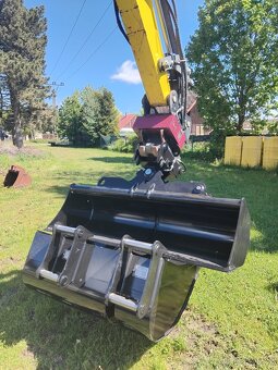 Pásový Bagr Wacker Neuson ET58 plná výbava - 3