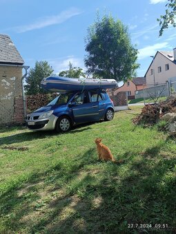 Člun hliníková podlaha 3.9m - 3