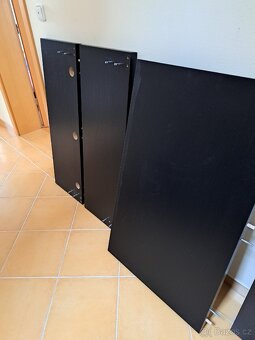 Rám postele Malm 90 x 200 2 ks - 3