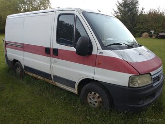 Fiat Ducato 2.3 JTD + druhé na díly - 3
