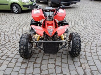 Čtyřkolka Masai 125ccm 4T - 3