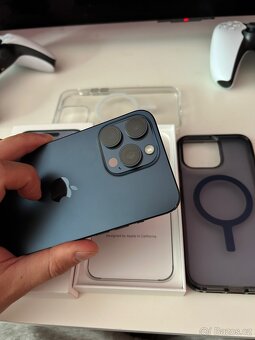 iPhone 15 Pro Max 256GB, modrý, v záruce - 3