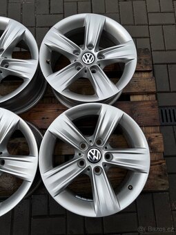 Alu kola, disky r16 5x120 VW T5, T6 - 3