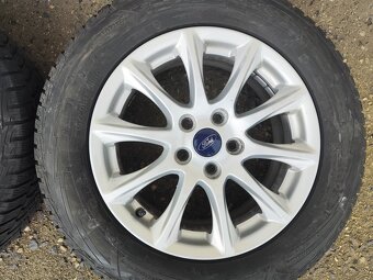 16"zimní alu sada 5x108 origo Ford Mondeo 5 S-Max Galaxy - 3