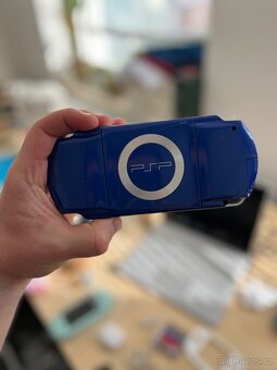 Sony PSP 1000 Sapphire Blue s CFW - 3