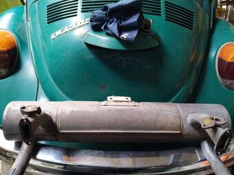 Výfuky na vw brouk, T1, T2 a porsche 356 - 3