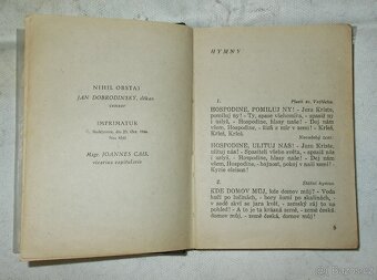 Český kancionál, rok 1947. - 3