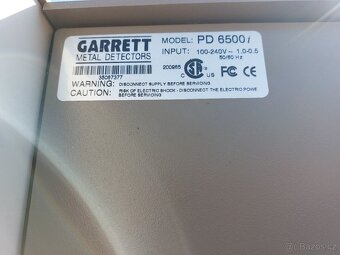 Detekční rám, detektor kovu GARRETT PD6500i - 3